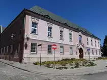 Nysa / Neisse, Geb�ude der ehemaligen Kommandantur, erbaut im 18. Jahrhundert (01.07.2020)