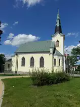 Bridlicna / Fr�dlant nad Moravic�, Altkatholische Gedenkkirche des Josef II., erbaut 1911 (01.07.2020)