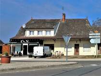 Montret, Restaurant “Coq au Vin”, Le Bourg 149-150 - 11.04.2017