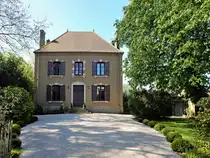 Montret, sch�ne Villa an der Rue de la Cure 25 - 12.04.2017