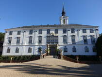 Lysice / Lissitz, Schloss, erbaut im 17. Jahrhundert durch Christian Alexander Oedtl (01.08.2020)