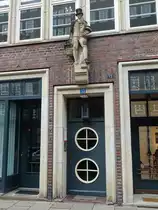 Hamburg Altstadt (Geb�udekomplex Altst�dter Hof) am 29.2.2020: Hauseingang Altst�dter Str. 13 /