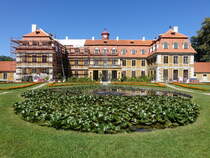 Rajec-Jestrebi / Raitz-Jestreb, Schloss, erbaut von 1763 bis 1769 fr Anton Karl Josef Frst zu Salm-Reifferscheidt (01.08.2020)