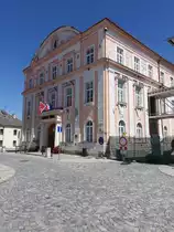 Mohelnice / M�glitz, Rathaus am Namesti Svobody (01.08.2020)