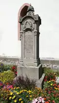 Legelshurst, Denkmal f�r die Gefallenen des Krieges 1870-71, Aug.2020