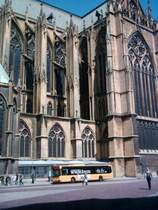 Metz: Kathedral (Dom), Place d'Armes