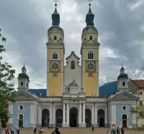 Der Brixer Dom aus der Barockzeit in Brixen, S�dtirol - 15.07.2020