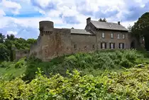 Die Hardtburg im Wald bei Euskirchen-Stotzheim - 26.07.2020