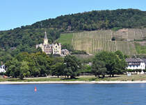 Schloss Arenfels in Bad Hnningen am Rhein - 23.07.2020