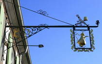 Kork, Gasthaus und Cafe in der Alten Landschreiberei, Aug.2020