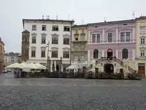 Olomouc / �lm�tz, Hauenschild Palast am Dolni Namesti, Renaissance Palast von 1583 (03.08.2020)