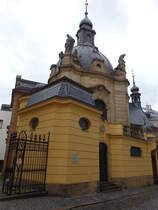 Olomouc / lmtz, Kapelle St. Johannes Sarkander, erbaut von 1703 bis 1704 (03.08.2020)