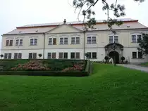 Korycany / Koritschan, Schloss, erbaut ab 1677 durch Gabriel Franti�ek Horeck� (04.08.2020)