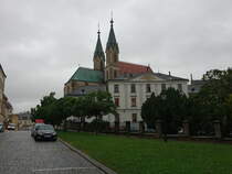 Kromeriz / Kremsier, St. Mauritius Kirche, erbaut im 13. Jahrhundert (04.08.2020)