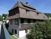 Sch�nau i.W., in dem Geb�ude befindet sich seit 1988 das Heimatmuseum  Kl�sterle , Juli 2020