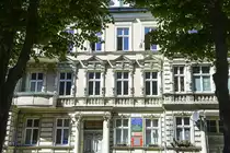 Wojska Polskiego 3 in Słupsk (Stolp) in Hinterpommern - bis 1934 Bahnhofstra�e. Von 1934 bis 1945 Adolf-Hitler-Stra�e. Aufnahme: 20. August 2020.