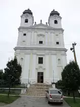 Velke Levare / Gro�sch�tzen, Pfarrkirche Maria Himmelfahrt, erbaut bis 1733 (05.08.2020)