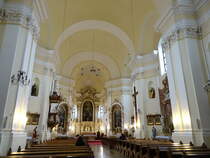 Velke Levare / Groschtzen, Innenraum der Maria Himmelfahrt Kirche (05.08.2020)