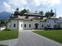 Vysny Kubin / Oberkubin, Barockchloss Kubinyi, heute Hotel (06.08.2020)