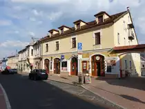 Banska Bystrica / Neusohl, Pension Grand in der Horna Stra�e (07.08.2020)