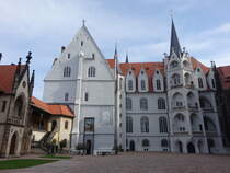 Meien, Hoffassade der Albrechtsburg am Domplatz (02.10.2020)