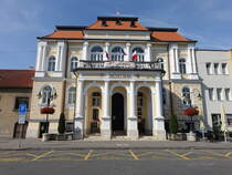 Krupina / Karpfen, Rathaus am Namesti 29. Augusta (29.08.2020)