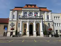 Krupina / Karpfen, Rathaus am Namesti 29. Augusta (29.08.2020)