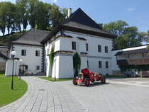 Divin / Diwein, Renaissance-Schloss, erbaut von 1670 bis 1671 (29.08.2020)