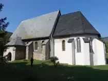 Plesivec / Pleissnitz, fr�hgotische Pfarrkirche, umgestaltet 1617 (29.08.2020)