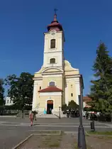 Rimavska Sobota / Gro�steffelsdorf, kath. St. Johannes Kirche, erbaut von 1774 bis 1790 (29.08.2020)