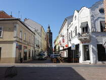 Kosice / Kaschau, Gebude in der Mlynska Strae in der Altstadt (30.08.2020)