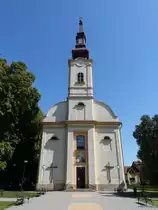 Trebisov / Trebischau, griechisch-kath. Maria Himmelfahrt Kirche (30.08.2020)