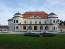 Michalovce / Gromichel, Barockschloss, erbaut im 18. Jahrhundert (31.08.2020)