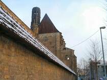 Erfurt,  Ruine  Barferkirche, 2006
