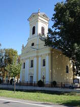 Kamenica nad Cirochou, kath. St. Stefan Kirche, erbaut 1782 (31.08.2020)