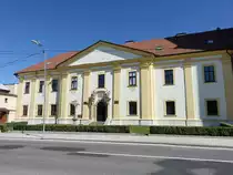 Vranov nad Toplou / Vronau an der T�pl, barockes Pauliner Kloster, erbaut 1718 (31.08.2020)