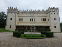 Fricovce / Friedrichsdorf, Renaissance-Landschloss aus dem Jahr 1630 (01.09.2020)