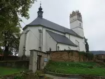 Spissky Hrhov / Gorg, kath. Pfarrkirche St. Simon und Judas, erbaut bis 1708 (01.09.2020)