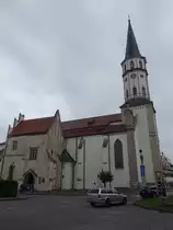 Lecova / Leutschau, Pfarrkirche St. Jakob, erbaut von 1332 bis 1342 (01.09.2020)