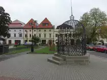 Lecova / Leutschau, historische H�user amm Namesti Majstra Pavla (01.09.2020)