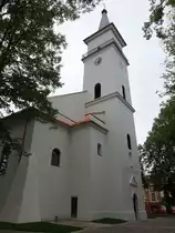Stara Lubovna / Altlublau, gotische kath. St. Nikolaus Kirche (02.09.2020)