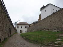 Stara Lubovna / Altlublau, Ľubovniansky hrad, erbaut im 13. Jahrhundert (02.09.2020)