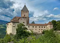 Trostburg bei Waidbr�ck in S�dtirol - von Westen - 15.07.2020