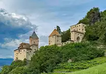 Trostburg bei Waidbr�ck in S�dtirol - von S�den -  15.07.2020