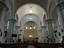 Novy Targ / Neumarkt, Innenraum der kath. Pfarrkirche des hl. Herzen Jesu (02.09.2020)