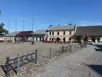 Stary Sacz / Alt Sandez, H�user am Rynek Platz (03.09.2020) 