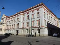 Krakau, Universit�t Jana Pawla II. in der Franciszkanska Stra�e (04.09.2020)