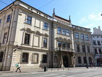 Krakau, Palace Larischa in der Franciszkanska Strae (04.09.2020)