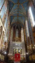 Krakau, Chor der St. Marien Kirche, Hochaltar von Veit Sto� (04.09.2020)