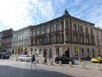 Krakau, historische Gebude in der Karmelicka Strae (04.09.2020)